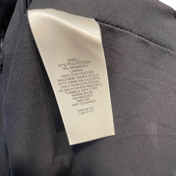 Eliza J Ruffle Sleeve Sheath Dress in Black Size 6 New - Picture 8 of 10